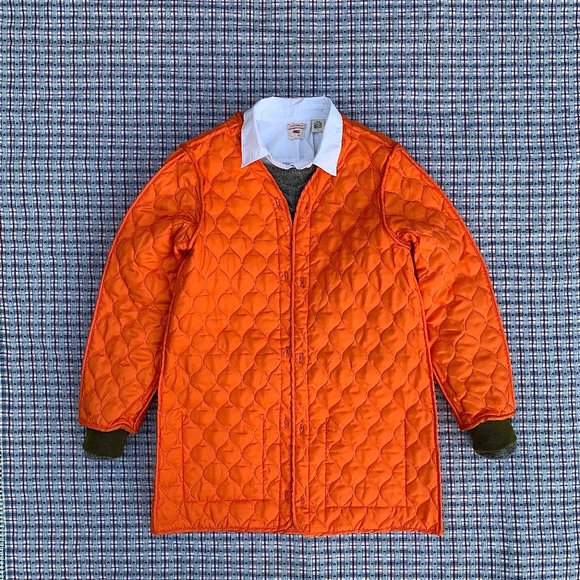 Rag & Bone aviator hooded manteau parka with removable quilted coat liner - Picture 3 of 16